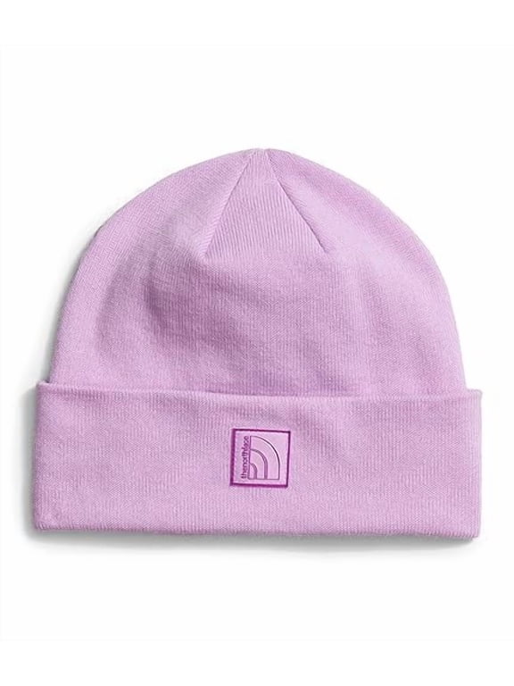 Dock Worker Recycled Beanie, One Size, Lupine/Garment Dye Logo