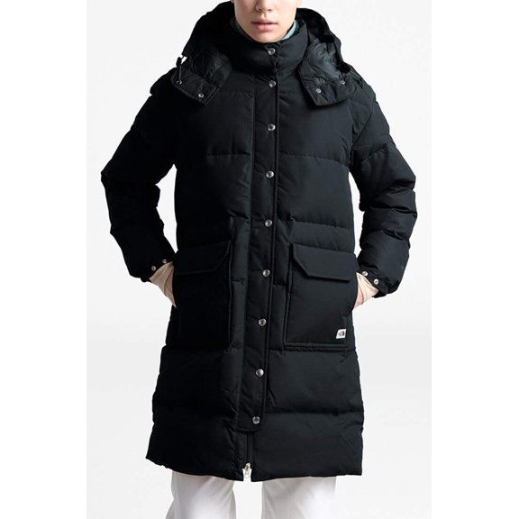 The North Face Down Sierra Parka TNF Black LG