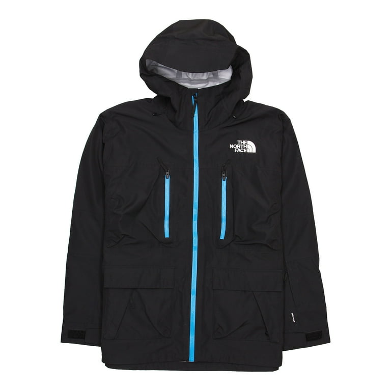 North face waterproof jacket black hot sale