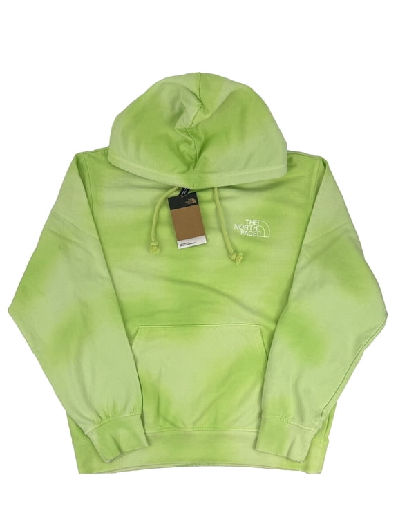 Dye NF0A5J914Y8 Men's Green Long Sleeve Pullover Hoodie S NCL644