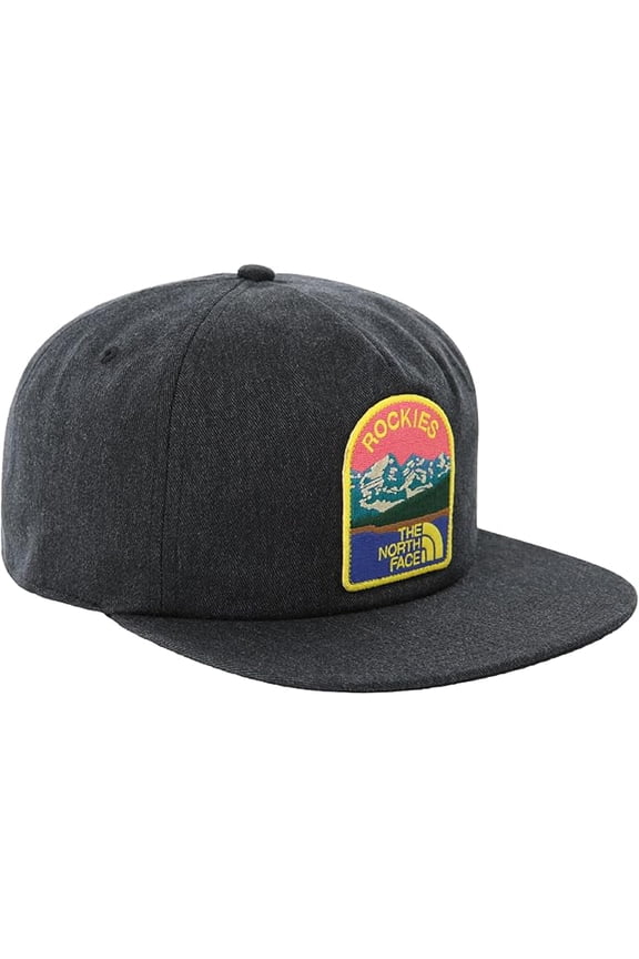 Embroidered Earthscape Ballcap, TNF Dark Grey Heather, One Size
