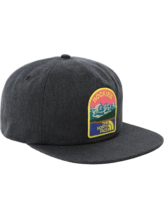Embroidered Earthscape Ballcap, TNF Dark Grey Heather, One Size