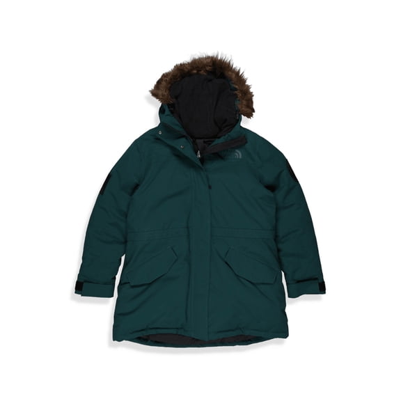 The North Face Expedition Mcmurdo NF0A7V7U Parka Jacket Women's 2XL Green APP451 (Green,Regular,2XL)