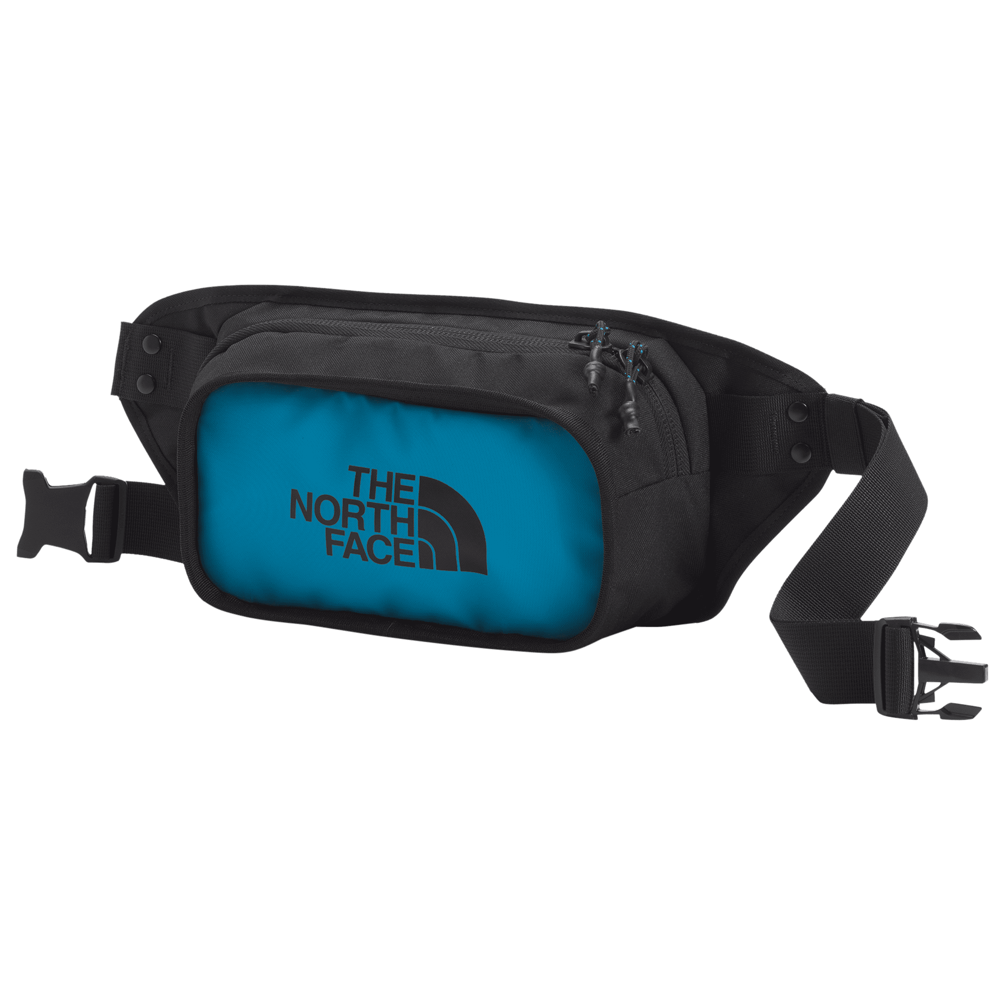 The North Face Unisex Hip Fanny Pack Black Banff Blue Walmart