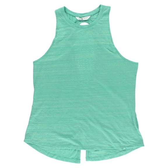 The North Face Face Burn It Tank Womens Tank Tops Size M, Color: Agate Green Heather