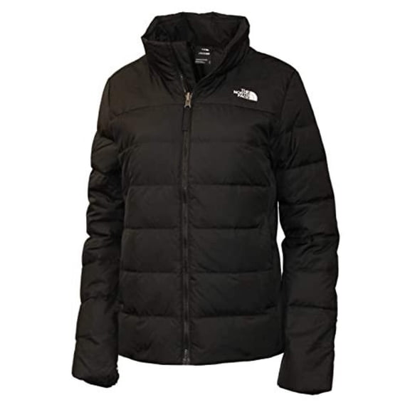 The North Face Flare Down Insulated Puffer Jacket II Women's Large Black ASM165