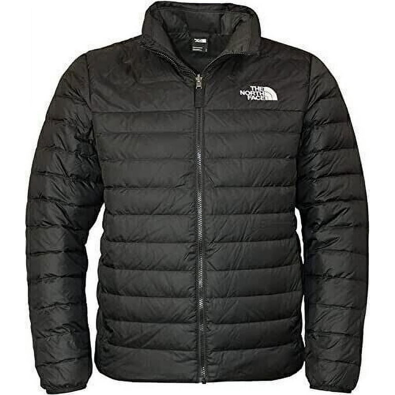 The North Face Flare II Men's Black Full Zip Puffer Jacket The North Face Flare II Men's Black Full Zip Puffer Jacket