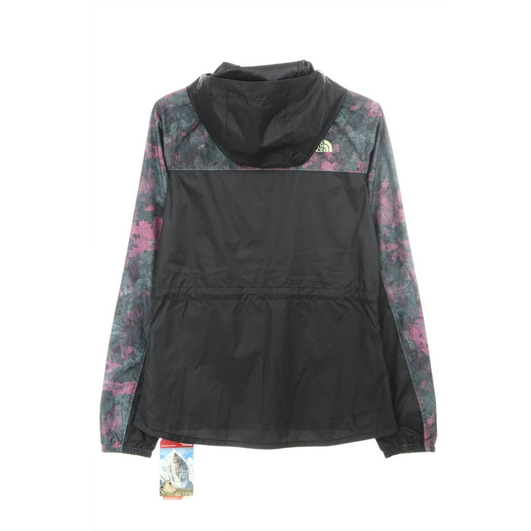 The North Face Flyweight Hoodie Women s TNF Black Laurel Wreath