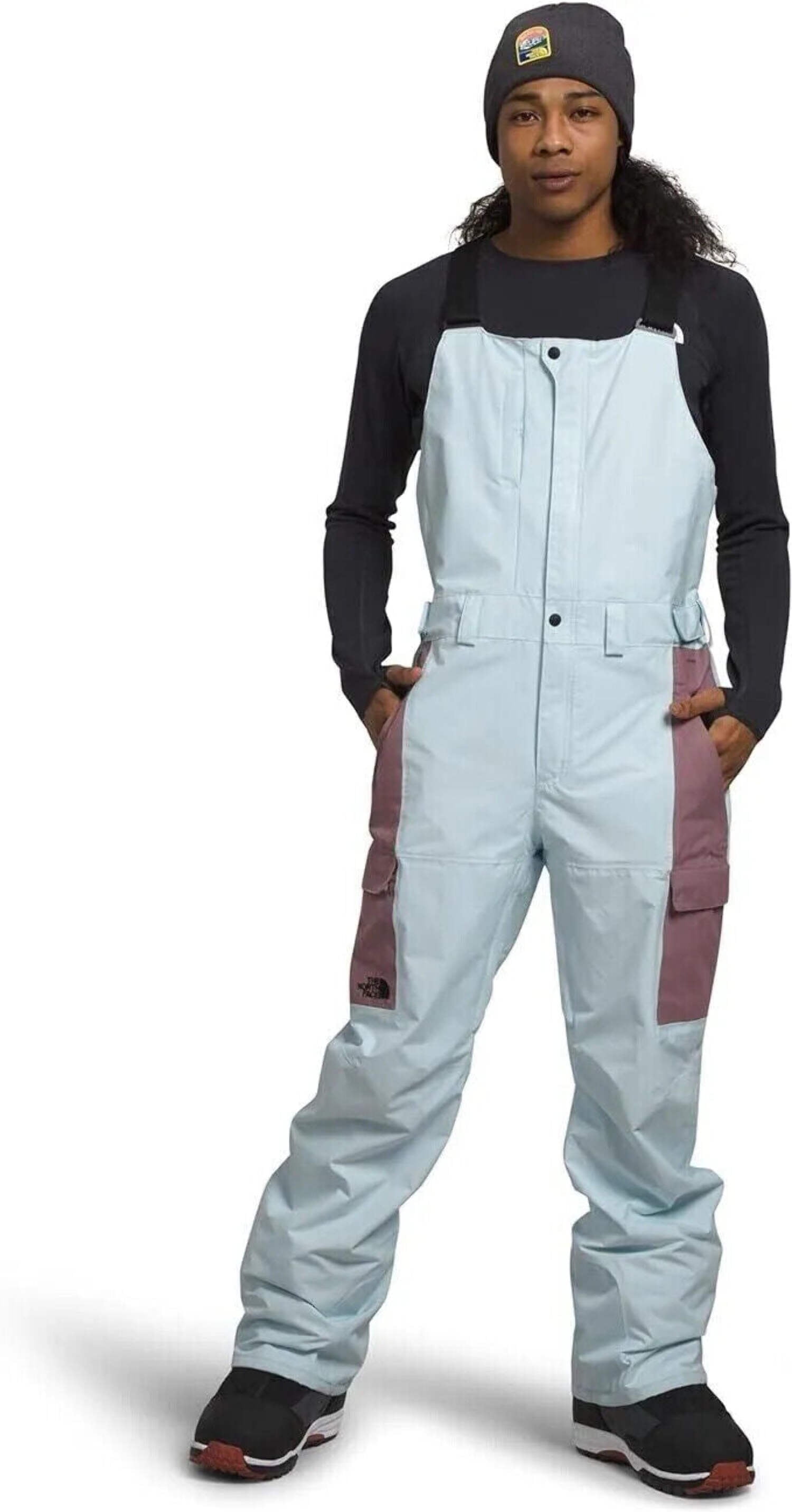 The North Face Freedom NF0A5ABTI0S Men Icecap Blue Cargo Pockets