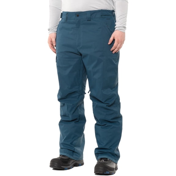 The North Face Freedom NF0A5ABUBH7 Men's Monterey Blue Waterproof Ski Pants NF25 (Regular,2XL)