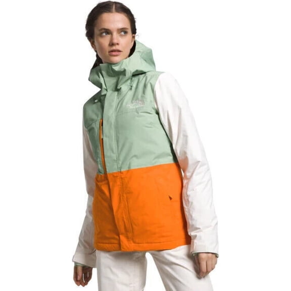 The North Face Freedom NF0A7WYK Women's Full Zip Insulated Hooded Jacket SGN587 (Regular,L)