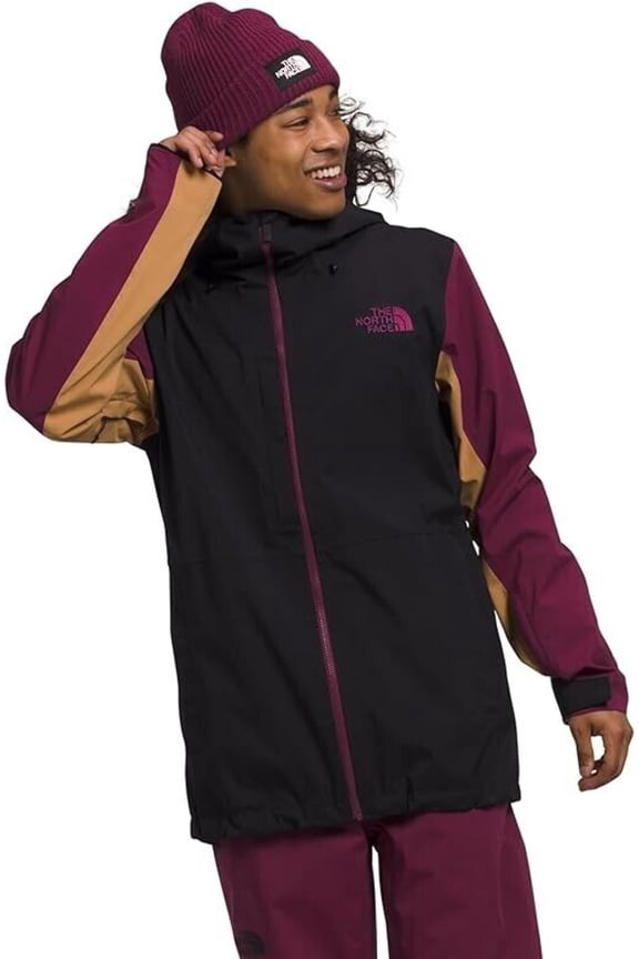 Freedom NF0A82VV Men's Black Boysenberry Stretch Jacket M SGN247