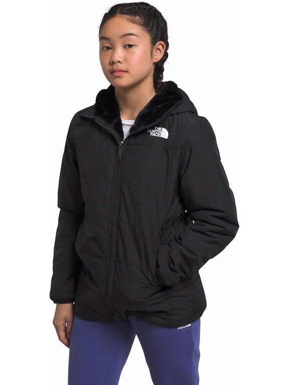 Girl's Reversible Mossbud Parka