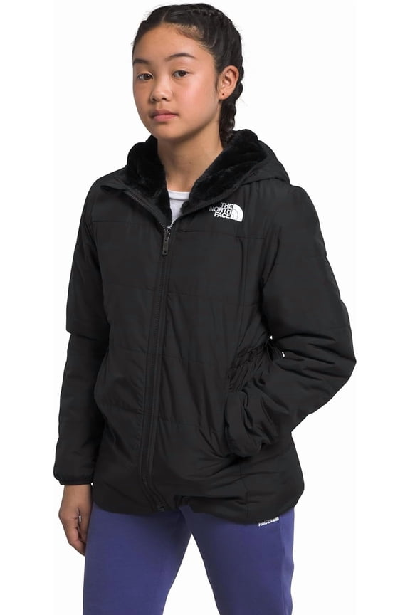 Girl's Reversible Mossbud Parka