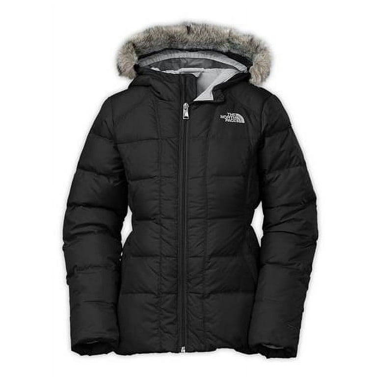 The North Face Girls 7 18 Gotham Jacket Black XXsmall 4 5