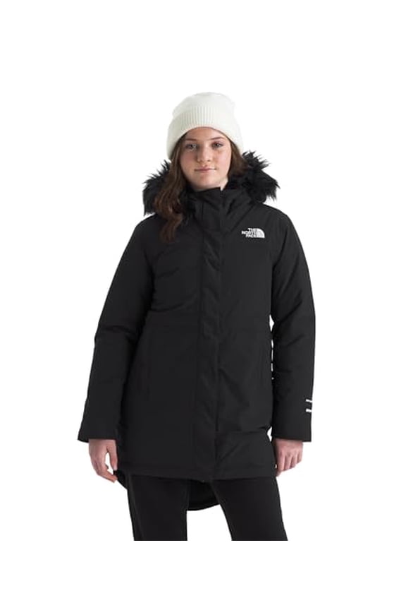 Girls' Arctic Parka Waterproof Winter Jacket With Recycled Down