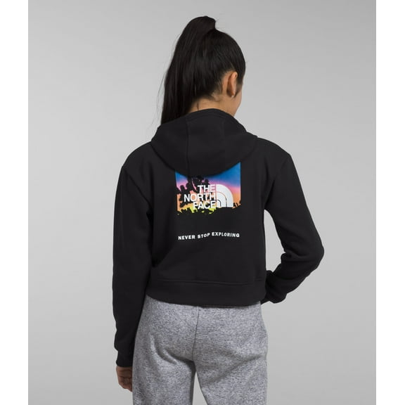 The North Face Girls' Camp Fleece Pullover Hoodie