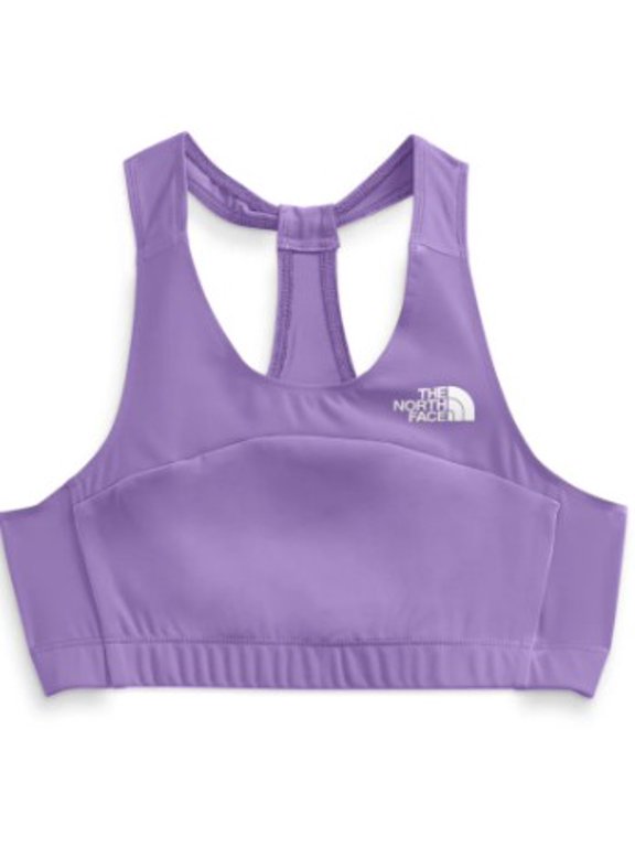Girls Never Stop Bralette Sports Bra, Lunar Slate, XS (6)