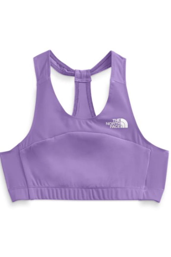 Girls Never Stop Bralette Sports Bra, Lunar Slate, XS (6)