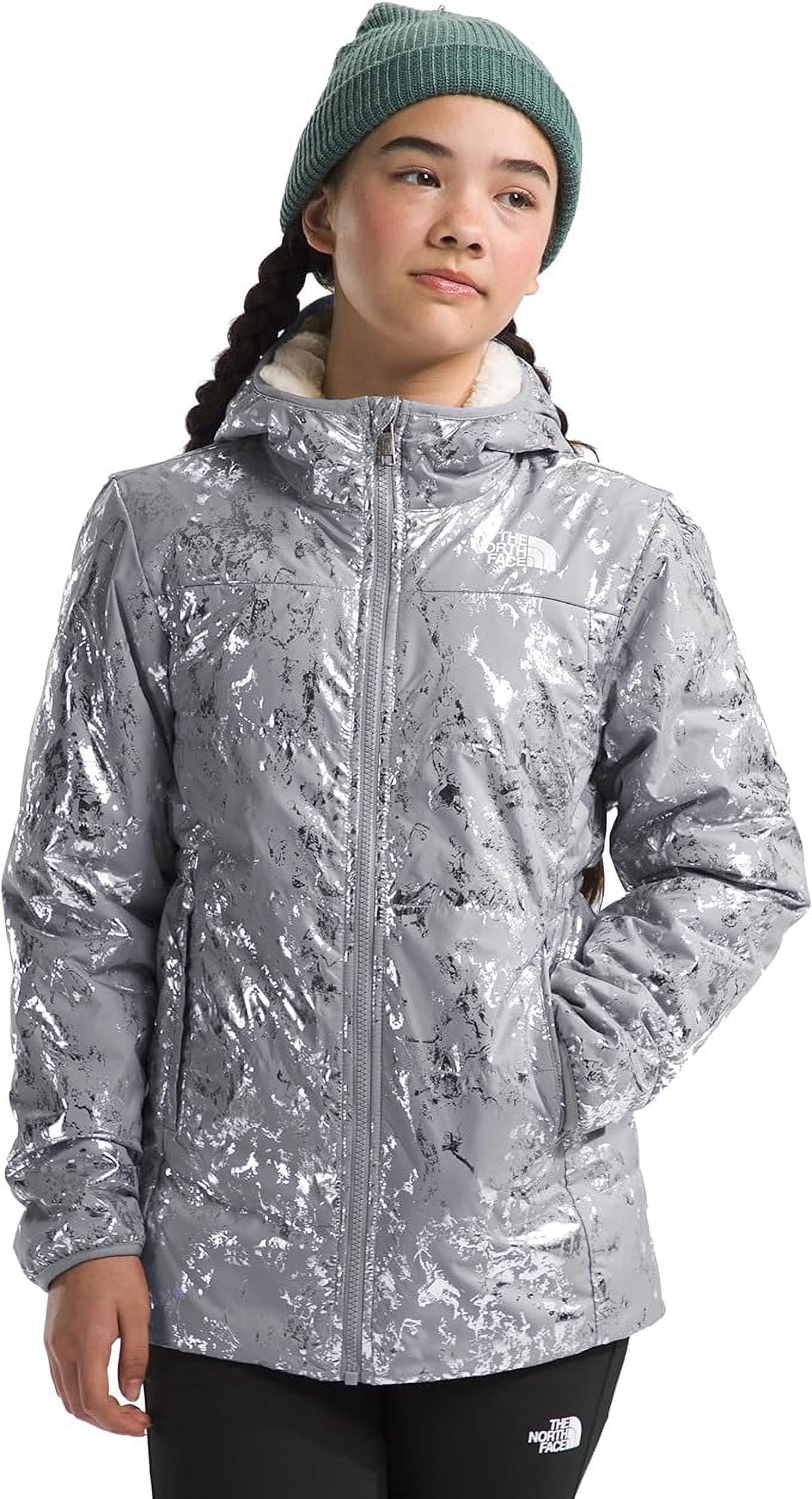 Hood The North Face Mossbud Swirl Lined Parka The North Face Girls 