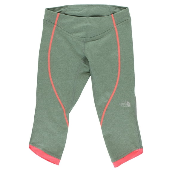 The North Face Gtd Capri Womens Active Leggings Size XS, Color: Green