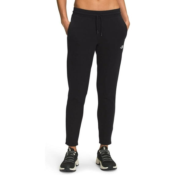 The North Face Half Dome Crop Joggers Black Women Size XXL MSRP $50