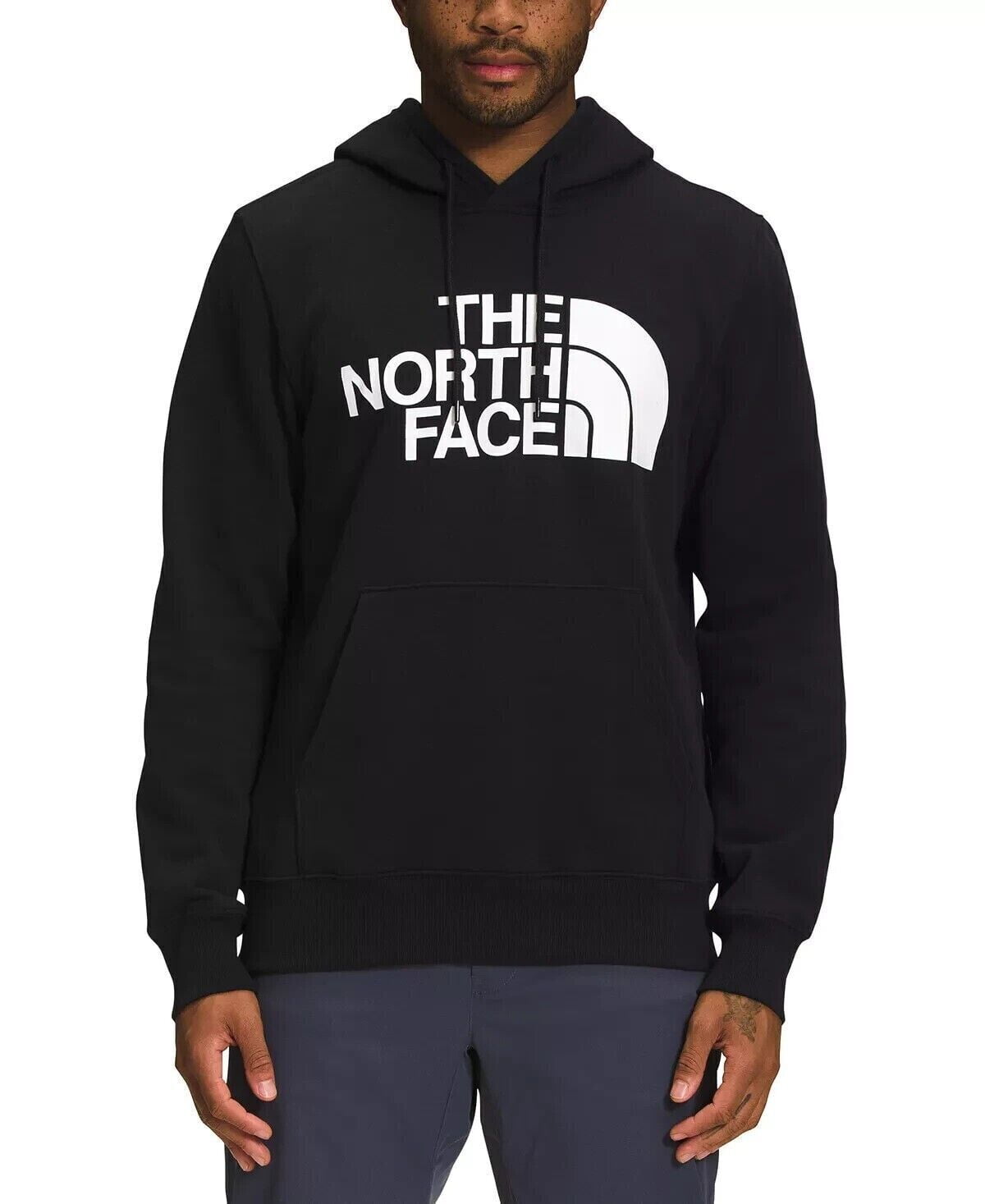 The North Face Half Dome NF0A7R9FJK3 Men's Black Logo