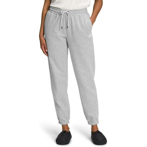 The North Face Half Dome NF0A7UPLGAV Sweatpants Women Gray Heather Cotton CLO603 (Regular,2XL)