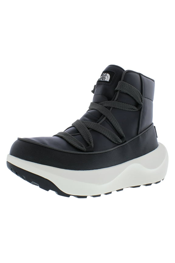 Halseigh Thermoball Lace Wp Womens Shoes Size 5, Color: Tnf Black/Asphalt Grey