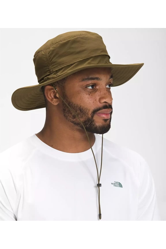Horizon Breeze NF0A5FX637U Brimmer Hat Unisex Olive Nylon CLO797 (L/XL,Olive)