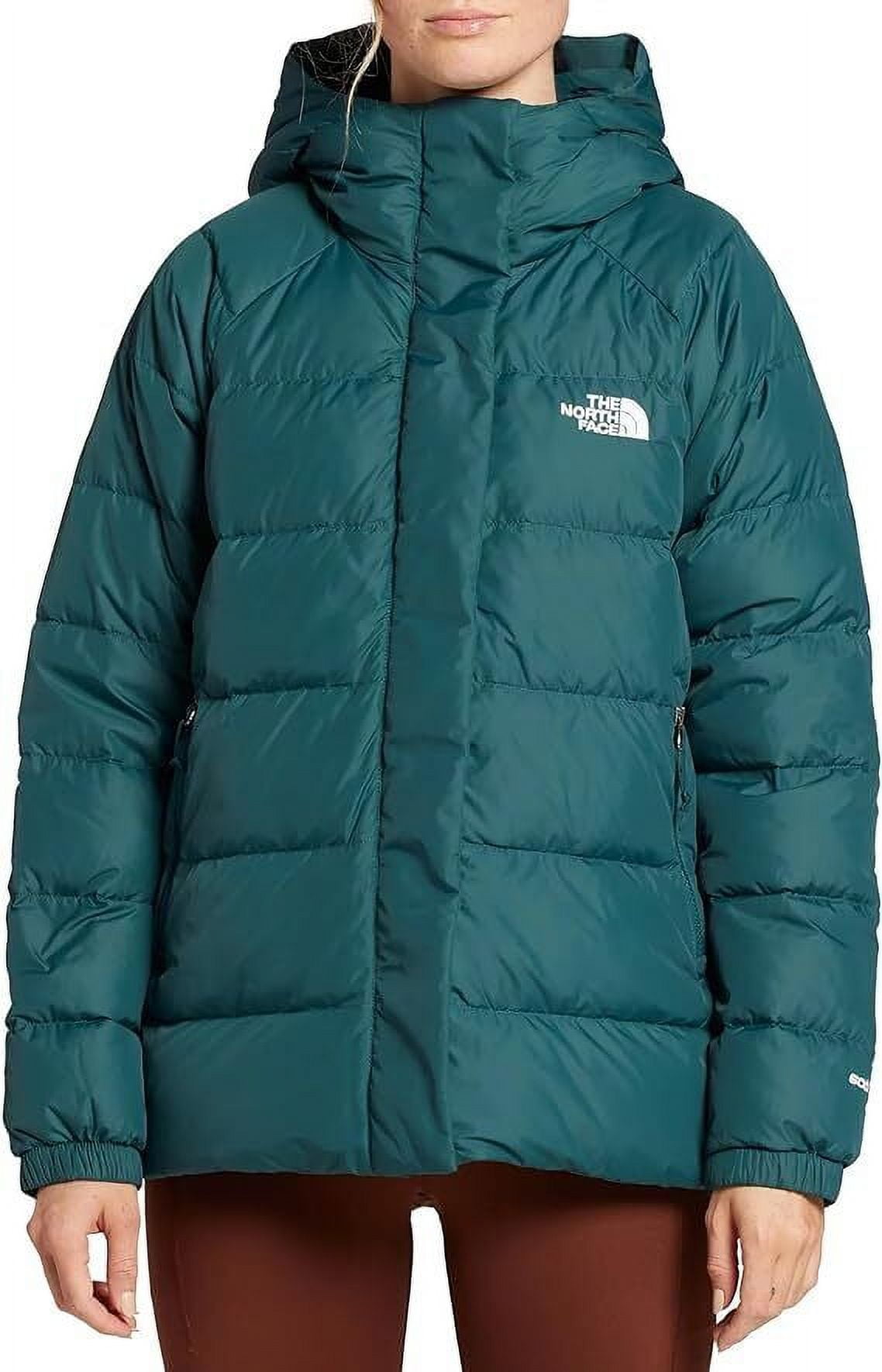 The North Face Hydrenalite Down Midi NF0A7UQHD7V Women's Green Jacket ...