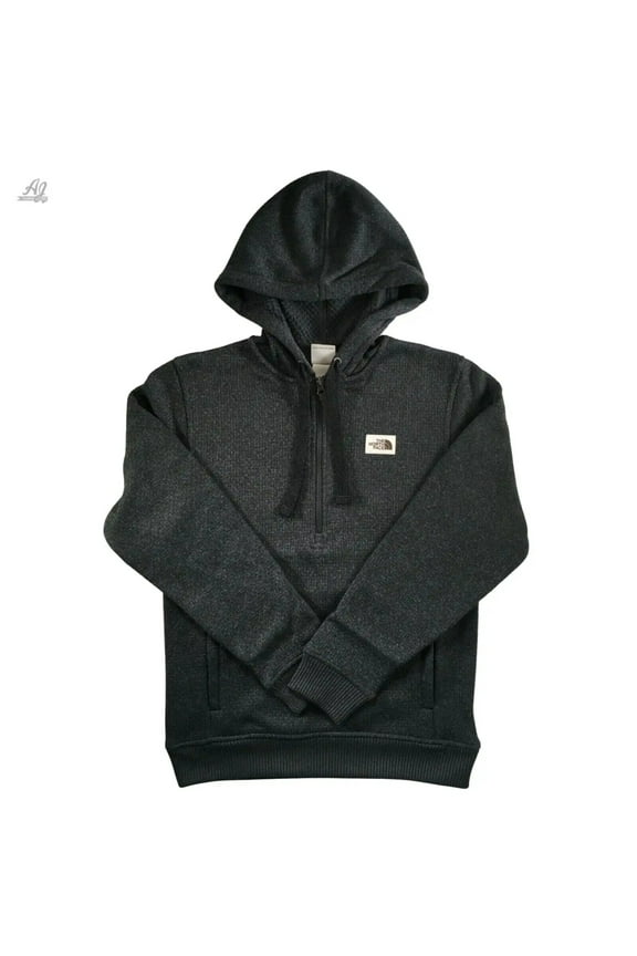 Jacket Curran Tail 1/4 Zip Waffle Hoodie Sweater Pullover Cozy S