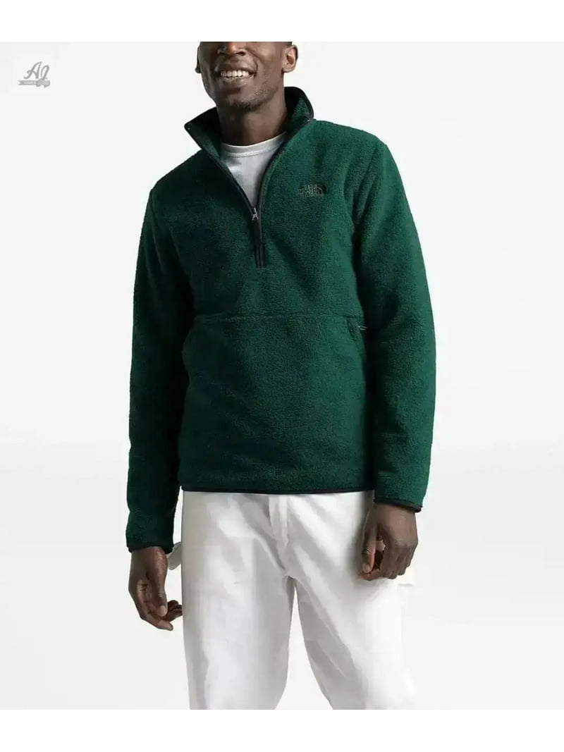 The North Face Jacket Mens Dunraven Sherpa Full Zip Or 1/4 Zip