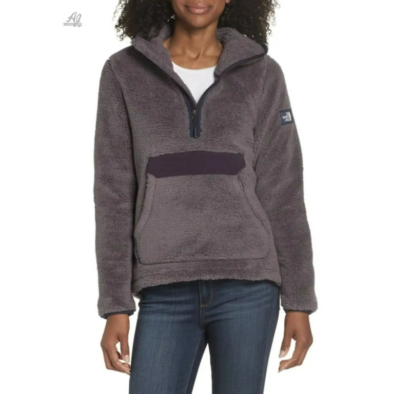The North Face Jacket Womens Campshire Sherpa Fleece 1/4 Zip The North Face Jacket Womens Campshire Sherpa Fleece 1/4 Zip