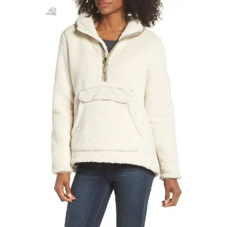 The north face women's tech sherpa pullover hoodie best sale