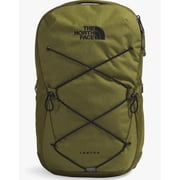 The North Face Jester Backpack Everyday Laptop Forest Olive Light Heather/Tnf Black OS