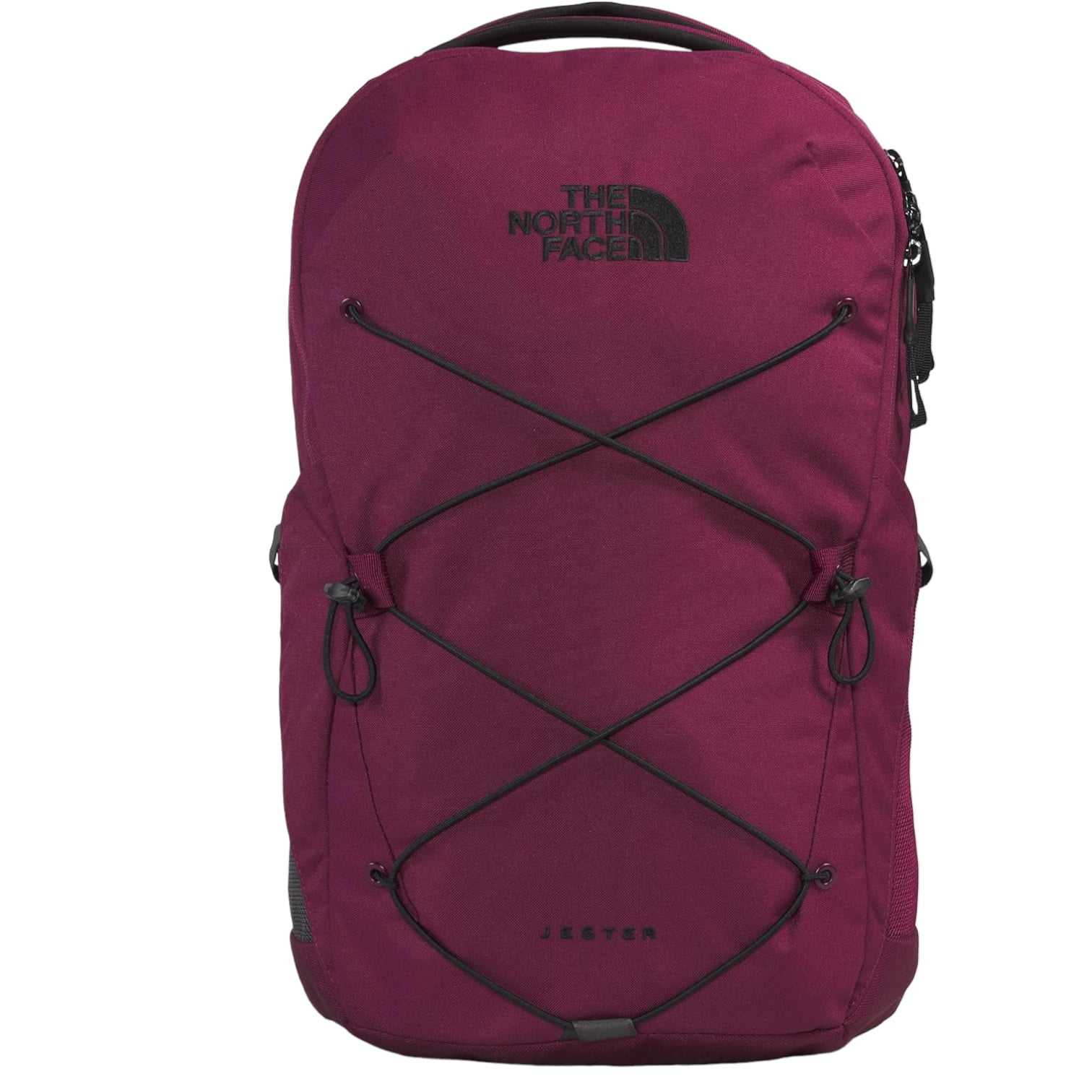 The North Face Jester Everyday Laptop Backpack, Boysenberry/TNF Black