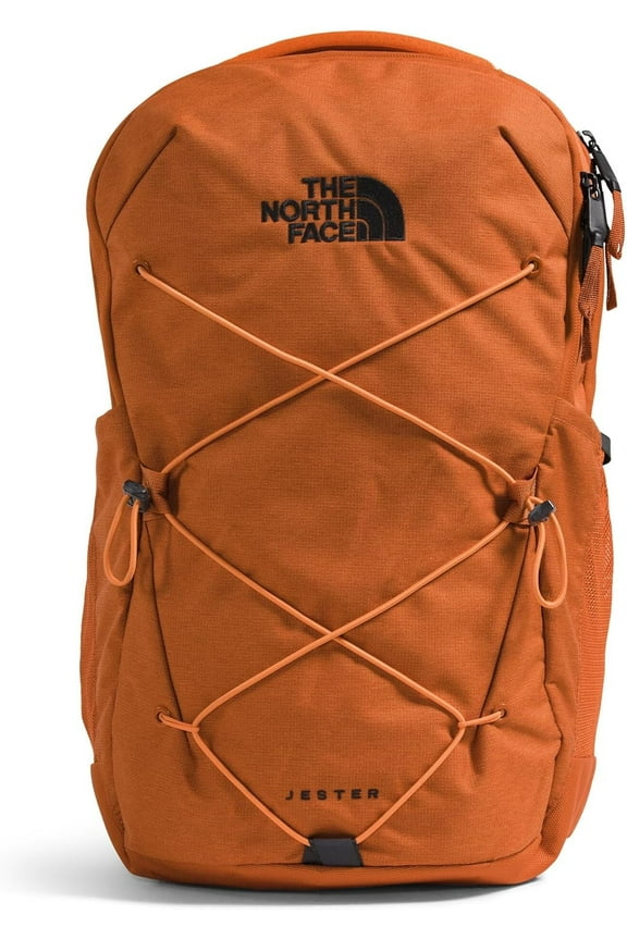 Jester Everyday Laptop Backpack - Iron Bronze Dark Heather/Papaya, One Size