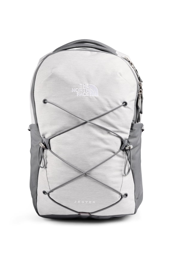 Jester Everyday Laptop Backpack - TNF White Metallic/Mid Grey, One Size