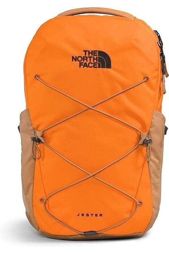 Jester Men's Laptop Backpack, Mandarin Almond Butter