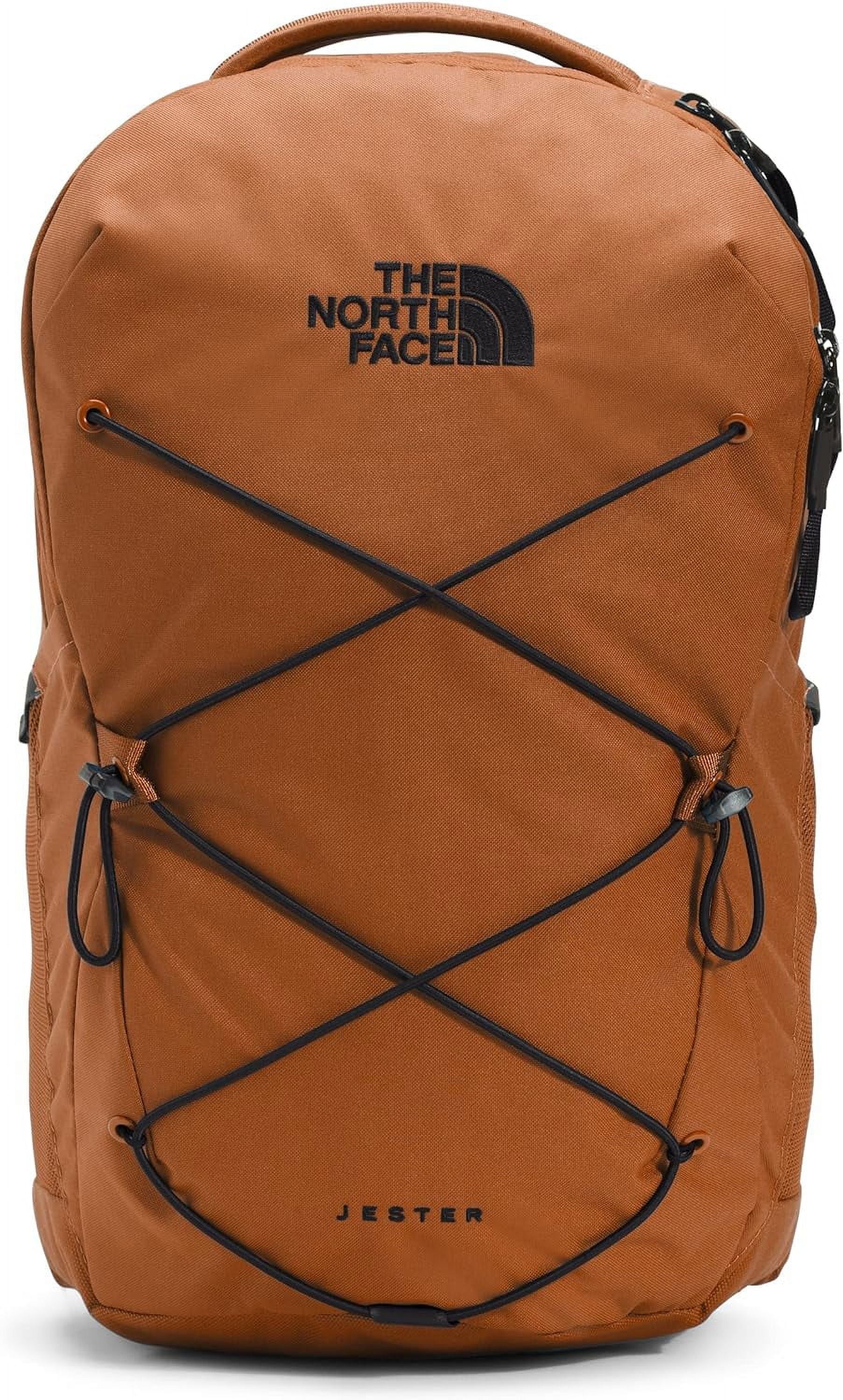 THE NORTH FACE Jester Everyday Laptop Backpack, Leather Brown/Tnf