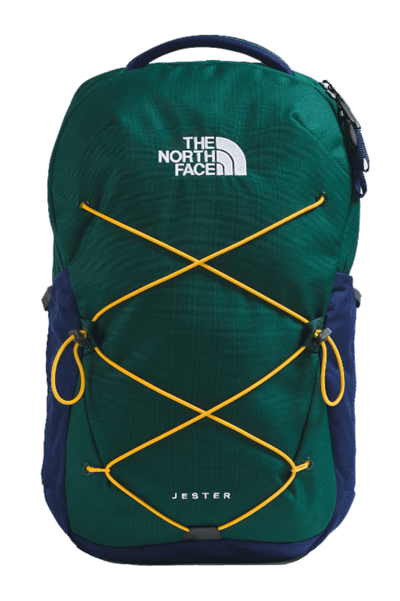 Jester NF0A3VXF9O81 Backpack Unisex Green Adjustable Strap PHC190