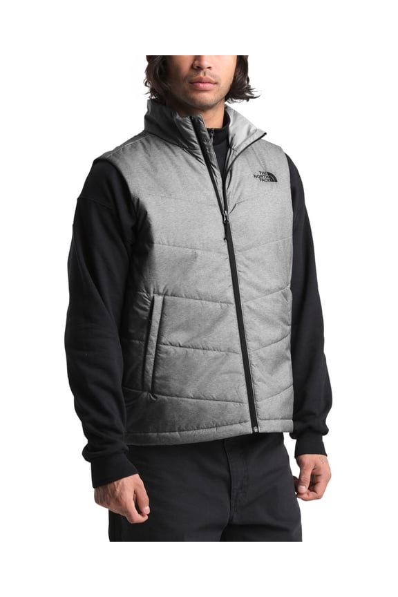 Junction Insulated Vest Tnf Medium Grey Heather Medium