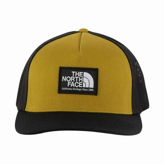 The North Face Keep It Patched Structured NF0A3FKDKTI Trucker Hat Moss CLO786 (Green,One Size)