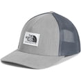 thumbnail image 1 of The North Face Keep It Patched Trucker Hat Unisex Gray White Snapback Cap UPS177, 1 of 2