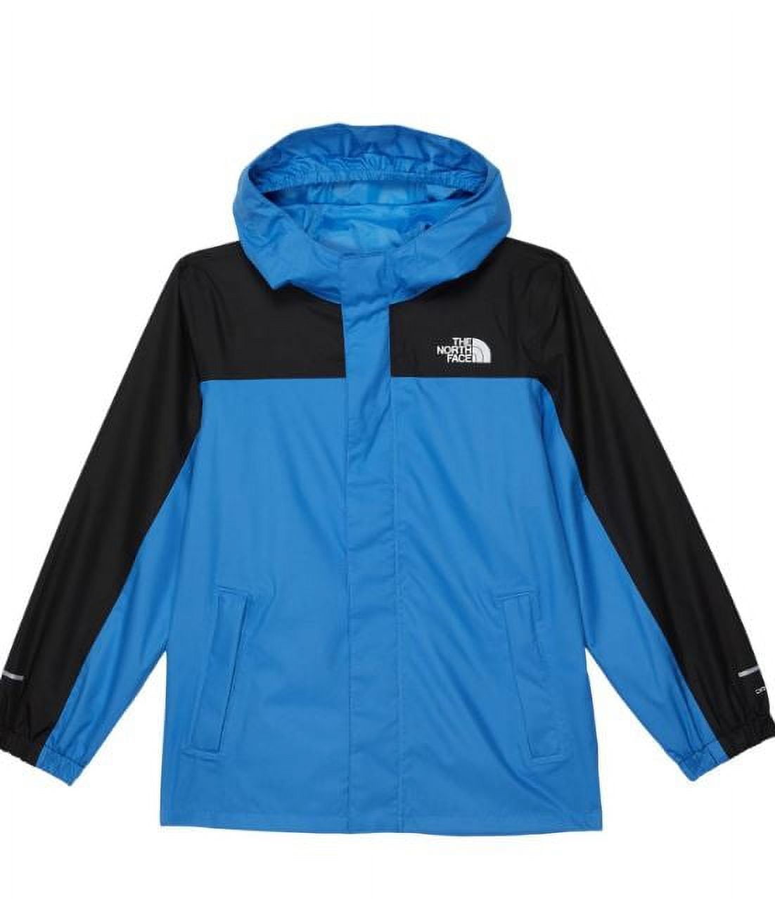 The North Face Kids Blue Antora Rain Jacket (Toddler), 3