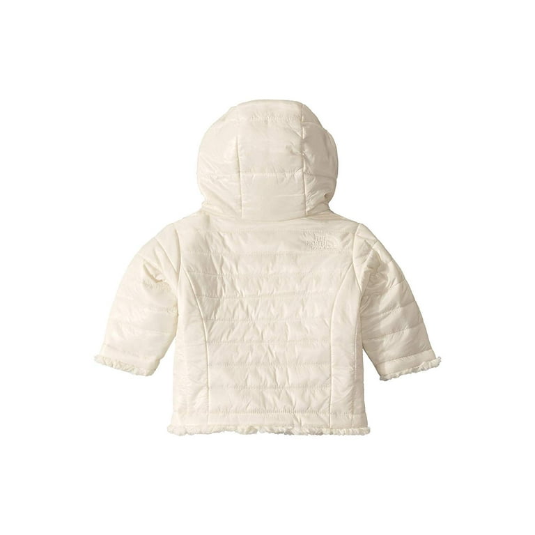 The North Face Kids Reversible Mossbud Swirl Hoodie Infant Vintage White