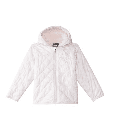 The North Face Kids Reversible Shady Glade Hooded Jacket (Infant) (Gardenia White Fade Floral Print) Kid's Clothing