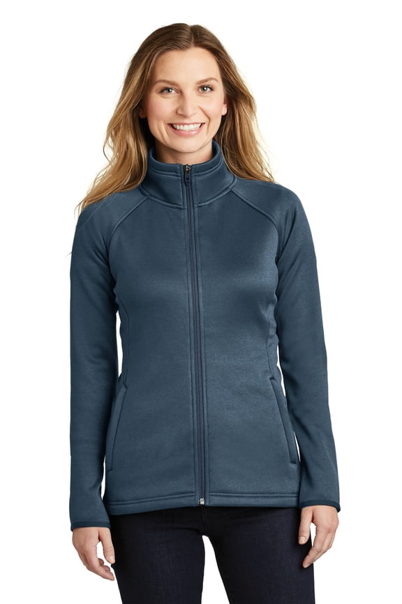 Ladies Canyon Flats Stretch Fleece Jacket. NF0A3LHA