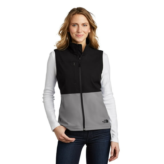 The North Face Ladies Castle Rock Soft Shell Vest. NF0A5543